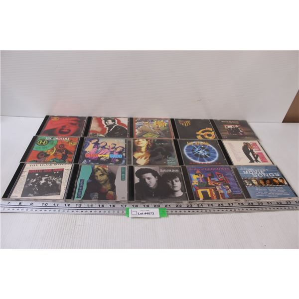 (15) CDS: Roxette, Def Leppard, Third Eye Blind, Misc.