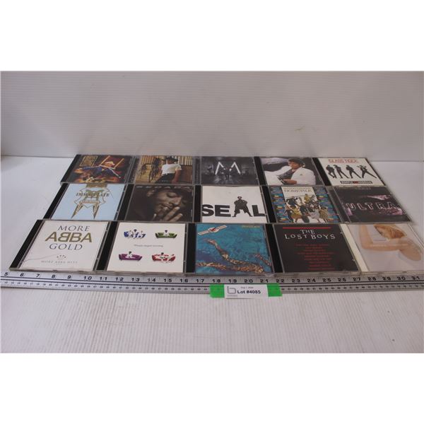 (15) CDS: Our Lady Peace, Abba, Madonna, Micheal Jackson, Misc.