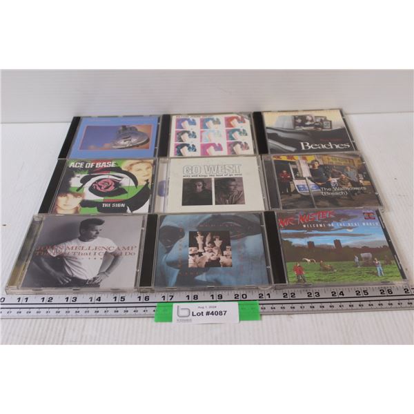 (9) CDS: Ace of Base, Beaches, Elton John, Misc.
