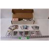 Image 1 : (50+) Sports Trading Cards in Box - Assorted Teams & Players