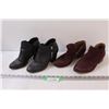 Image 1 : (2) Women's Ankle Shoes - Size 9