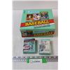 Image 1 : Donruss 1991 Series 2 Baseball Trading Cards w/Puzzle Set - Complete