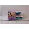 Image 1 : (2) Puzzles: Doughnuts & Beach Scene, complete