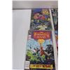Image 2 : (6) DC Comic Books: Batman, Shield, Justice League, Deathstroke, Forgotten Realms