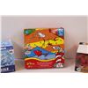 Image 3 : (3) Puzzles: Dr. Suess, Blues Clues & IQ Busters, as is