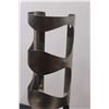 Image 2 : Metal Wall Mount Wine Bottle Rack - 18" & Thermos - 12"