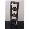 Image 3 : Metal Wall Mount Wine Bottle Rack - 18" & Thermos - 12"