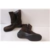 Image 3 : Dr. Chill Women's Suede Boots - Size 8