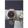 Image 4 : (4) Quartz Watches w/ Stretch Bands - Needs Batteries