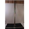 Image 1 : (3) Curtain Rods Adjustable - 46", (1) Curtain Rod 28" w/Hardware