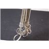 Image 2 : (3) Curtain Rods Adjustable - 46", (1) Curtain Rod 28" w/Hardware