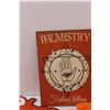 Image 2 : Palmistry Wall Decor Sign - 14" x 9.5", Pumpkin Placemat & Halloween Jello Mould