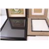 Image 3 : Coffee Picture - 12.5" x 12.5", Picture Frame 16" x 13", (2) Empty Picture Frames - 14" x 12" (One M