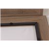 Image 4 : Coffee Picture - 12.5" x 12.5", Picture Frame 16" x 13", (2) Empty Picture Frames - 14" x 12" (One M