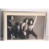 Image 2 : (2) Kiss Pictures in Frames - 11" x 9"