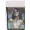 Image 3 : (2) Kiss Pictures in Frames - 11" x 9"