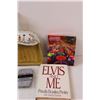 Image 2 : Vintage Dust Pan, Elvis and Me Book, Puzzle, Keens Mustard Tin, Misc.