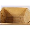 Image 3 : Wooden Crate w/Lid - 17" x 11" x 11"