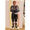 Image 1 : Wayne Gretzky Growth Chart Poster (Some Wear as Pictured)