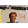 Image 2 : Wayne Gretzky Growth Chart Poster (Some Wear as Pictured)