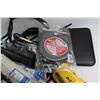 Image 3 : Zip Ties, Light and Assorted Hardware