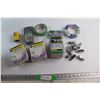 Image 1 : Assorted Electronics, Tapes and Lugnuts