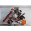Image 1 : Face Masks, LED Trailer Bar, Tape and Misc.