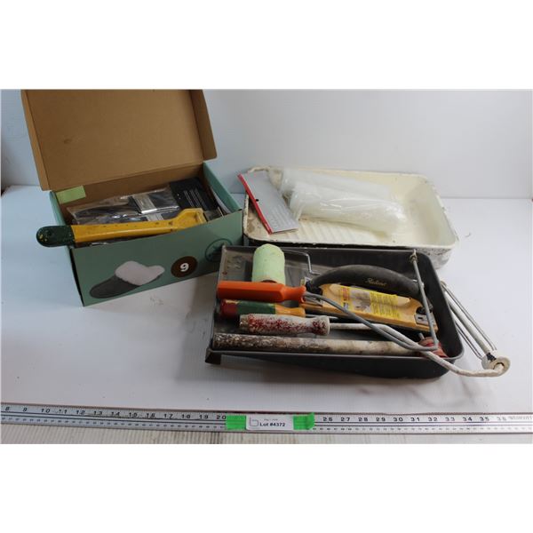 Assorted Painting Supplies
