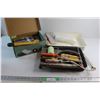 Image 1 : Assorted Painting Supplies