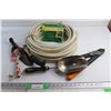Image 1 : Hose and Assorted Garden Tools