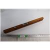 Image 1 : Wooden Carpenter's Level