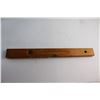 Image 2 : Wooden Carpenter's Level