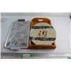 Image 1 : (2) Serving Boards and Decorative Plate