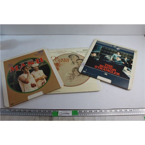 (3) Video Discs