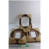Image 1 : (3) Picture Frames 10'' x 8''