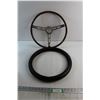 Image 1 : Vintage Steering Wheel and Cover