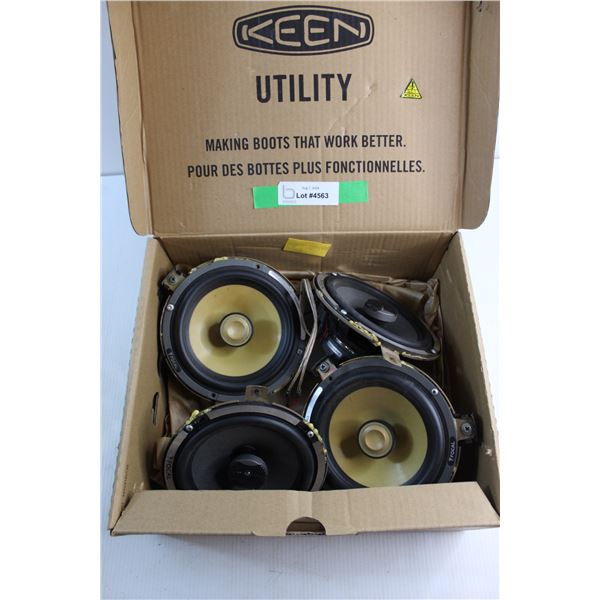 (4) Car Speakers