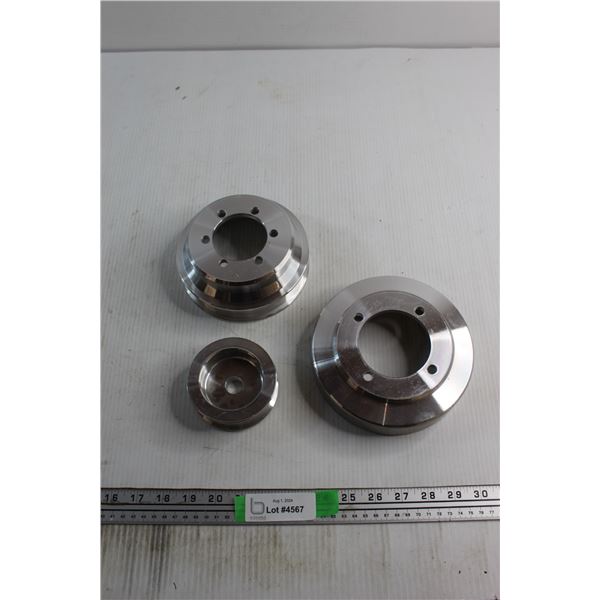 Aluminium Automotive Pullies