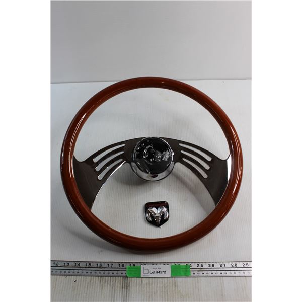 Dodge Steering Wheel