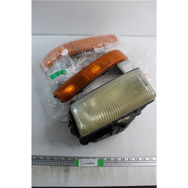 Dodge Head and Tail Lights