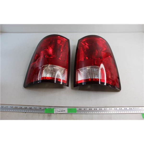 Ram Tail Lights