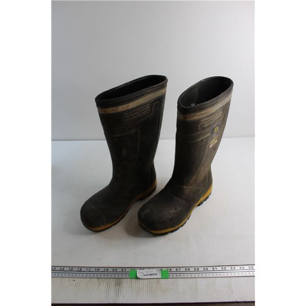 Steel Toe Rubber Boots