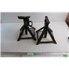 Image 1 : (2) Car Stands