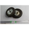 (2) Wheels