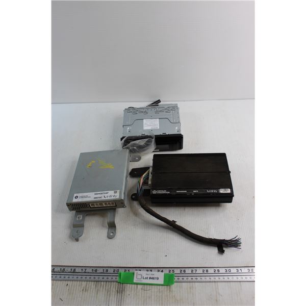 Chrysler Control Boxes and Kenwood Car Player