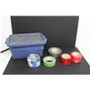 Image 1 : Assorted Tape and Tub