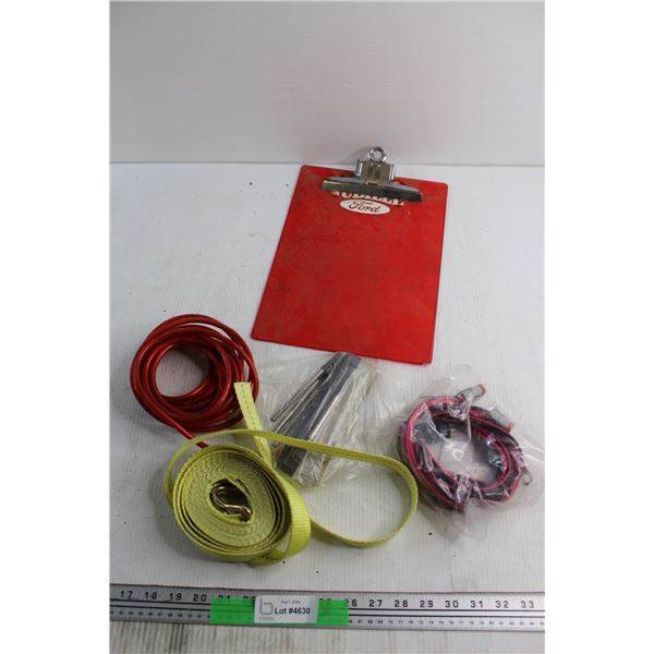 Strap, Clipboard and Misc.
