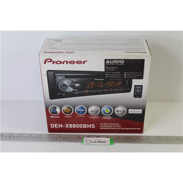 Pioneer CD RDS Receiver (NIB)