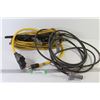 Image 1 : (2) 4 Pin Extension Cord - Multi Plug Cord