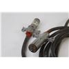 Image 6 : (2) 4 Pin Extension Cord - Multi Plug Cord